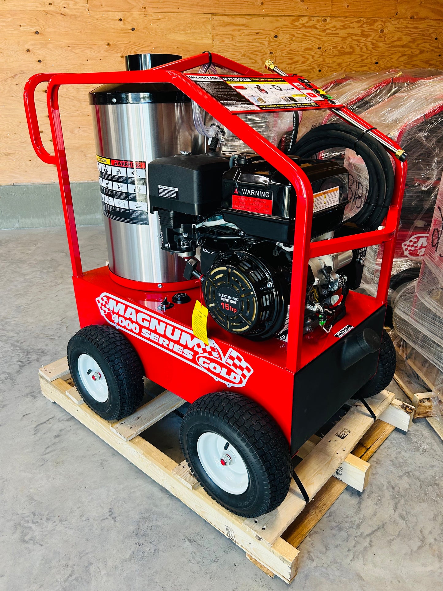 New Easy Kleen Magnum 4000 PSI Hot Pressure Washer Richard s