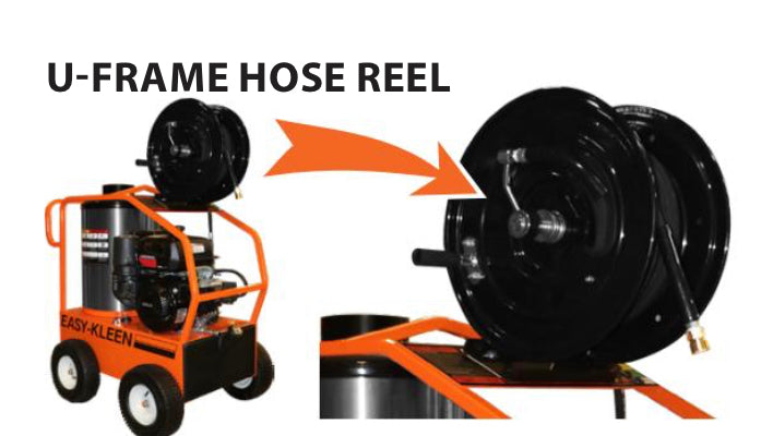 U-Frame Hose Reel