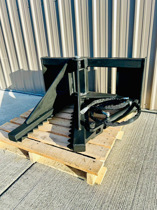 New Skid Steer Hydraulic Tree and Post Puller