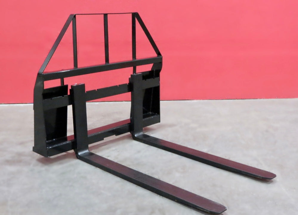 New Heavy Duty 48’’ Skid Steer Pallet Forks