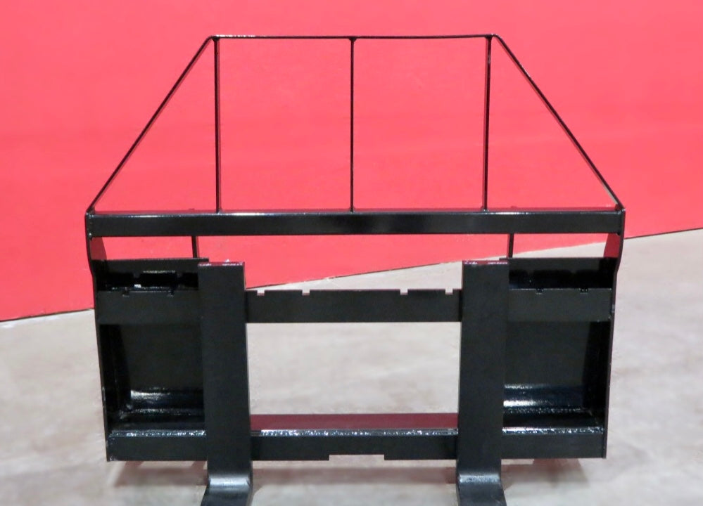 New Heavy Duty 48’’ Skid Steer Pallet Forks