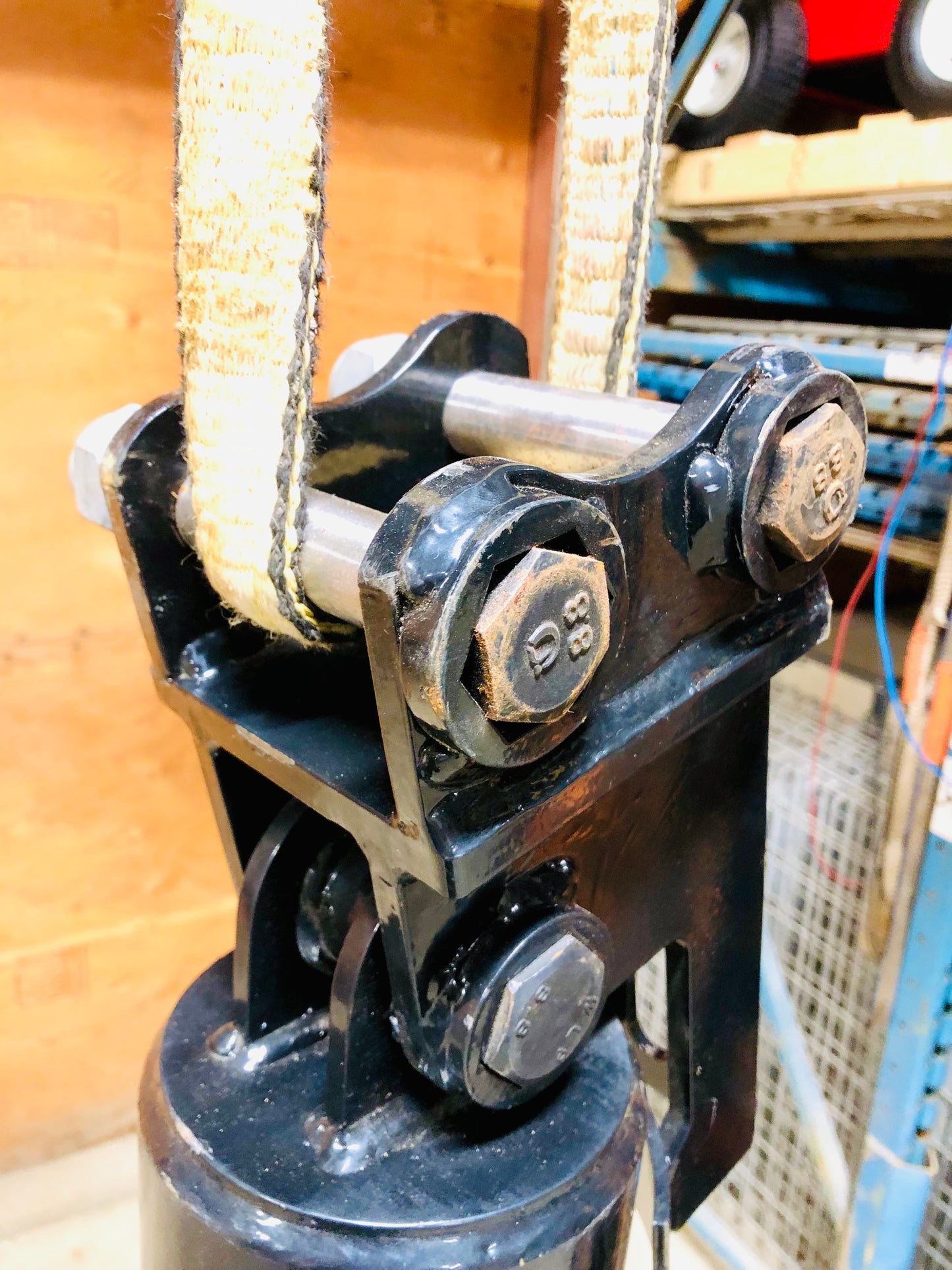 Unused 8” Excavator Hydraulic Auger