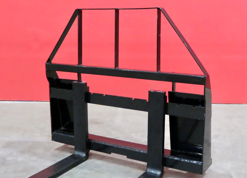 New Heavy Duty 48’’ Skid Steer Pallet Forks