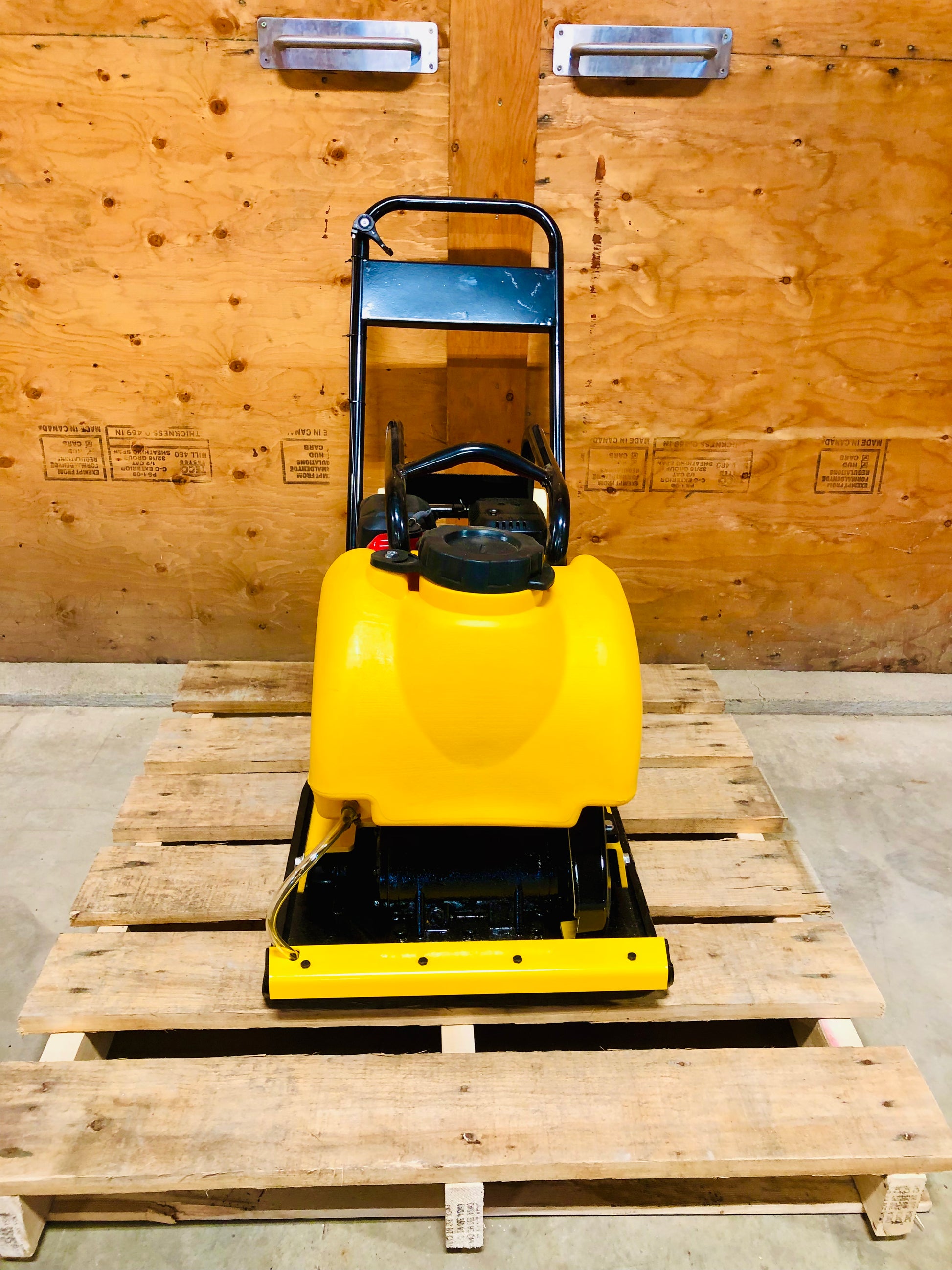 Ms100 online plate compactor