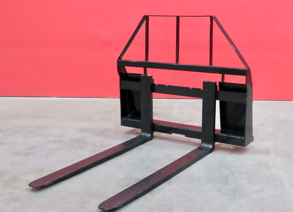 New Heavy Duty 48’’ Skid Steer Pallet Forks