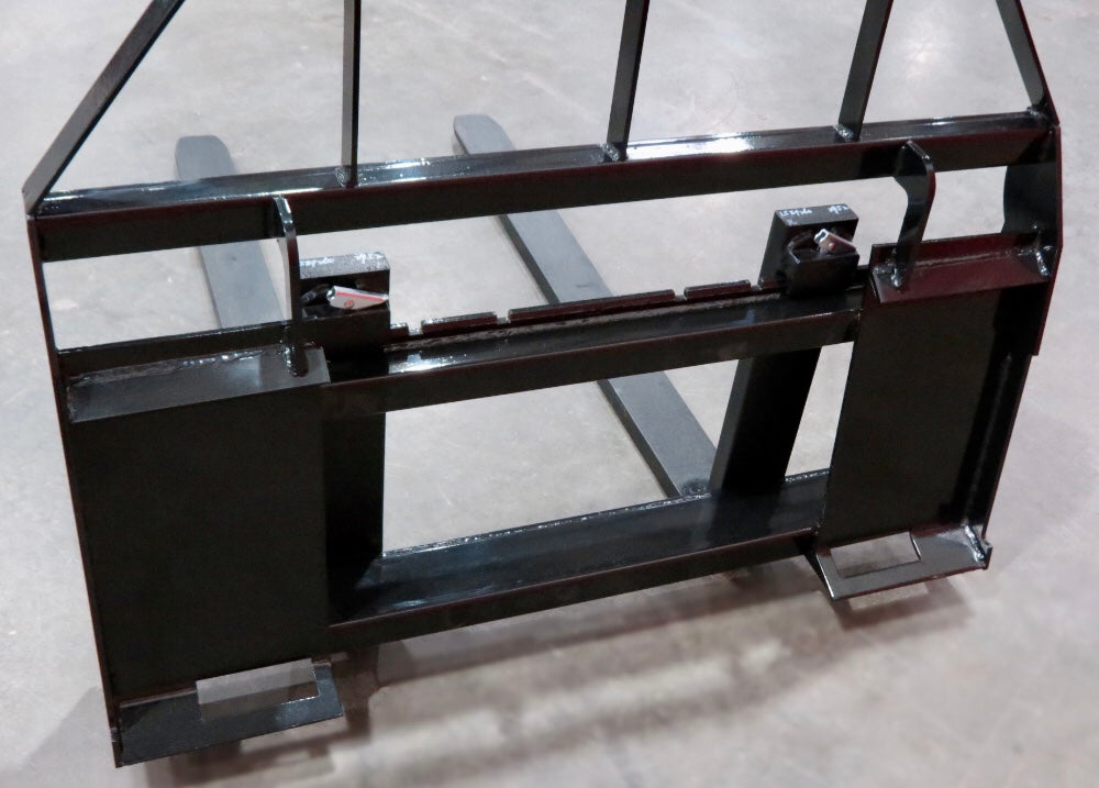 New Heavy Duty 48’’ Skid Steer Pallet Forks