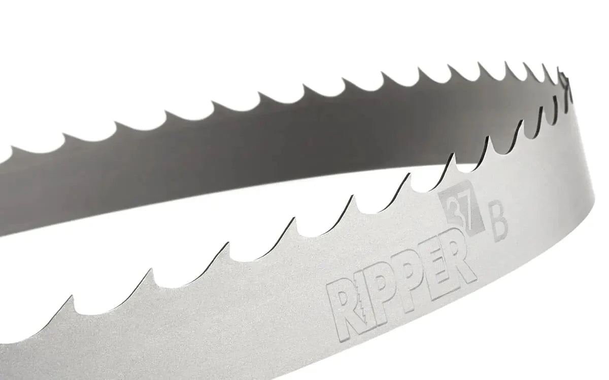 New Ripper³⁷ 12’ Sawmill Bandsaw Blade (Made in UK) For 26” Sawmill and 27” Sawmill